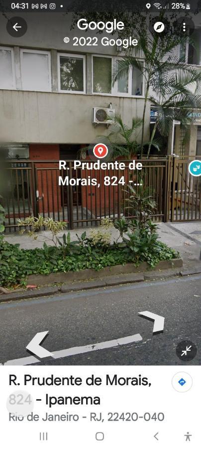 Linda Cobertura Ipanema Quadra Da Praia C Sauna E 2 Suites Rio de Janeiro Ngoại thất bức ảnh