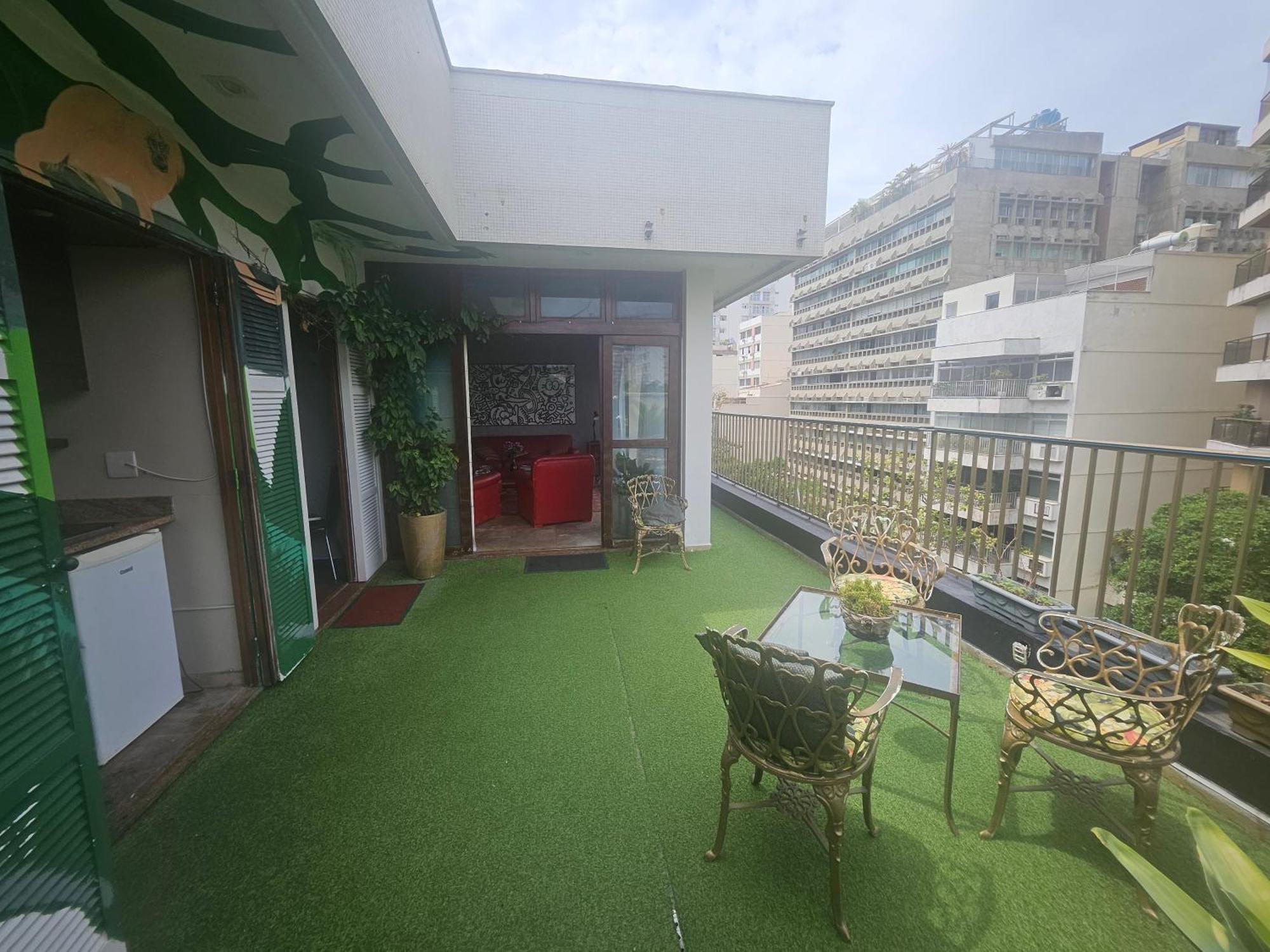 Linda Cobertura Ipanema Quadra Da Praia C Sauna E 2 Suites Rio de Janeiro Ngoại thất bức ảnh