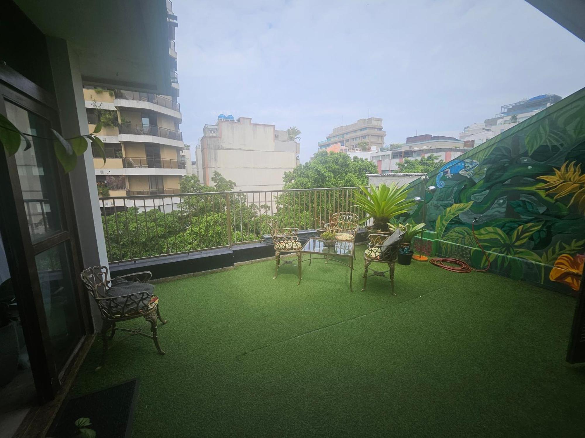 Linda Cobertura Ipanema Quadra Da Praia C Sauna E 2 Suites Rio de Janeiro Ngoại thất bức ảnh