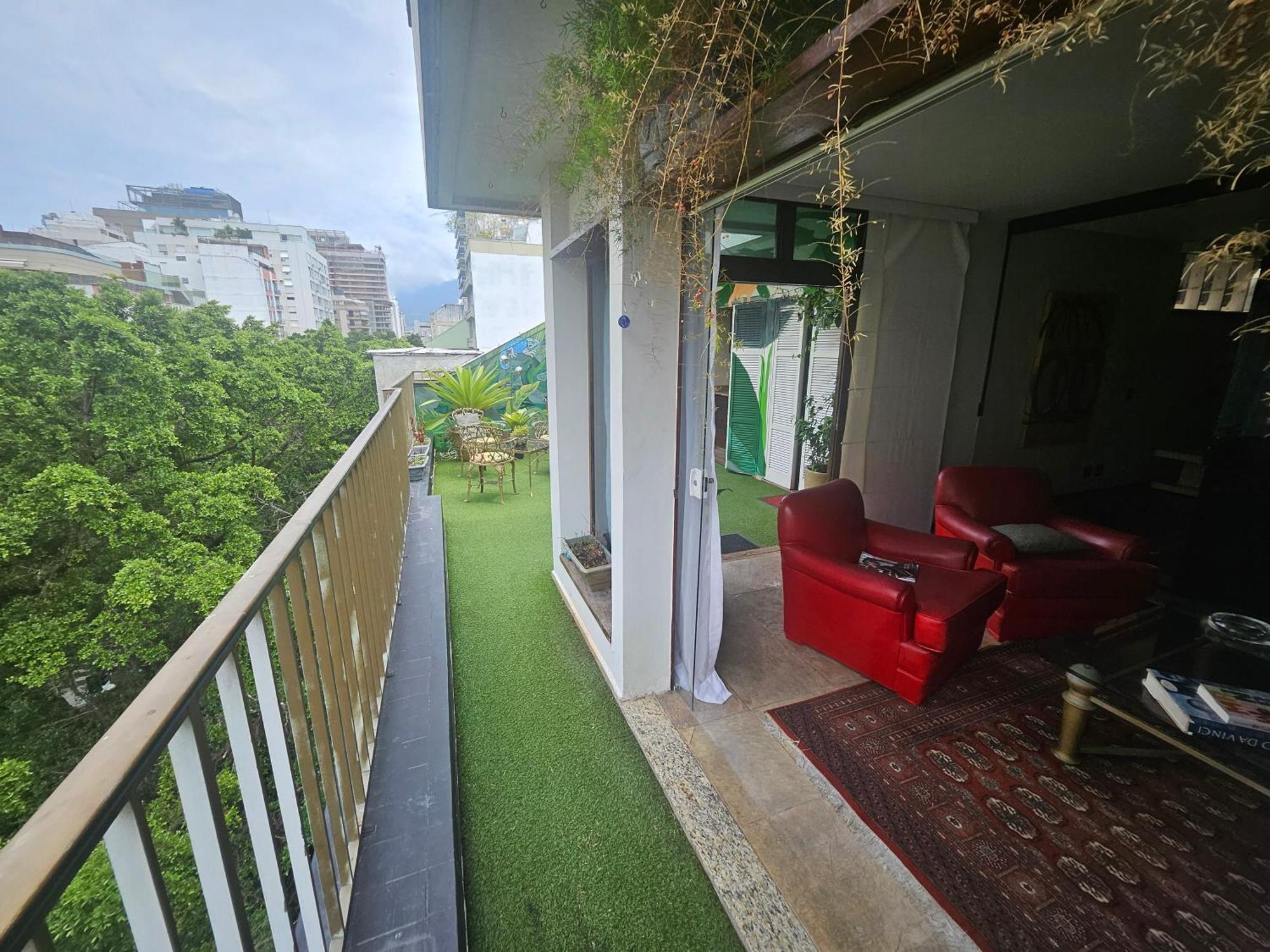 Linda Cobertura Ipanema Quadra Da Praia C Sauna E 2 Suites Rio de Janeiro Ngoại thất bức ảnh